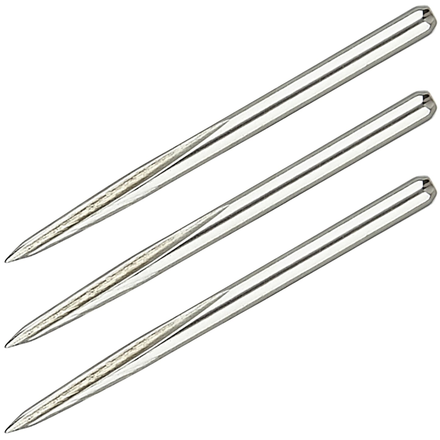 Unicorn Replacement Volute Steel Tip Dart Points | Available Lengths 36mm, 39mm or 42mm | Black, Nickel or Gold Finish | 3 Points