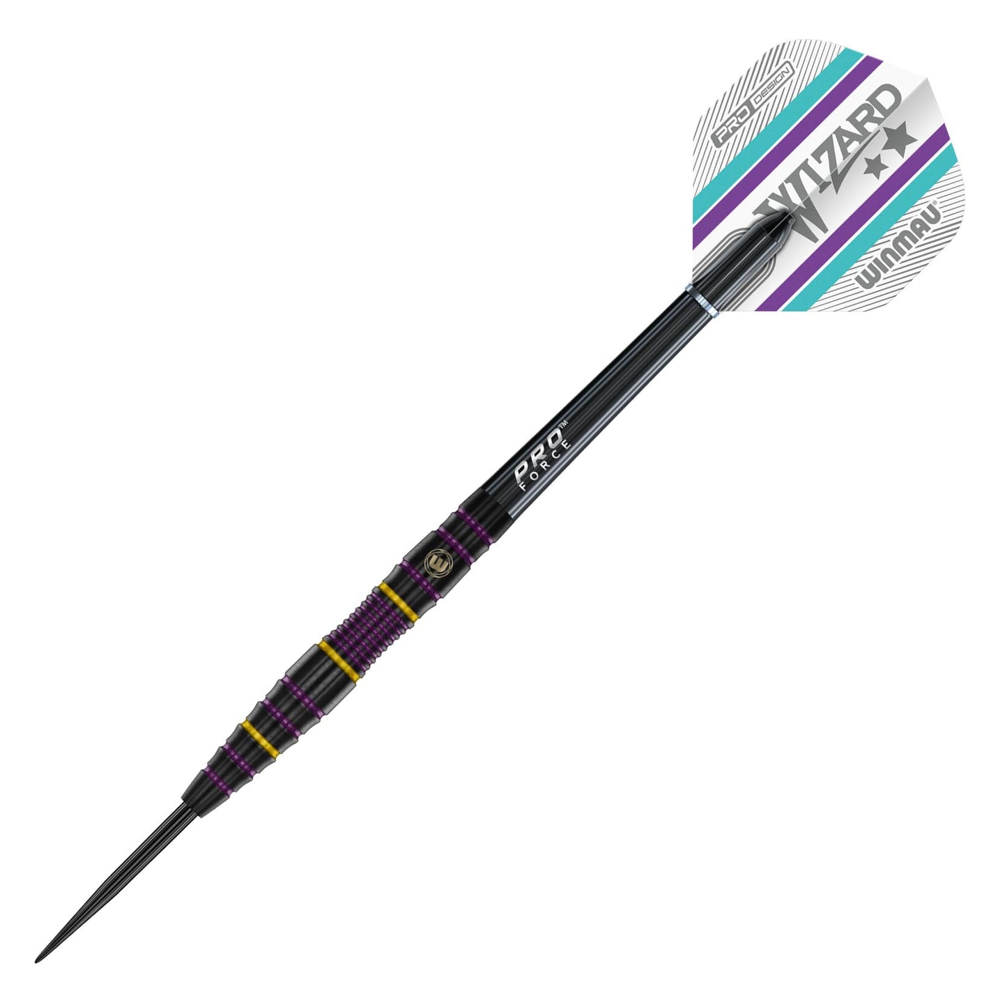 WINMAU Darts - 85% Pro Series Professional Dart Set with Dart Flights and Dart Shafts (Stems)