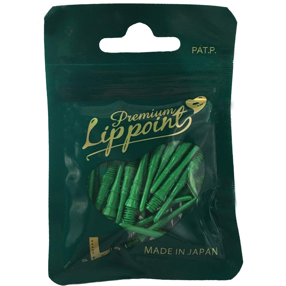 L.Style LSTYLE Dart Tips: Premium Lippoint - 2BA Standard Thread - Plastic Soft Tip Dart Points (30 and 60 Packs)