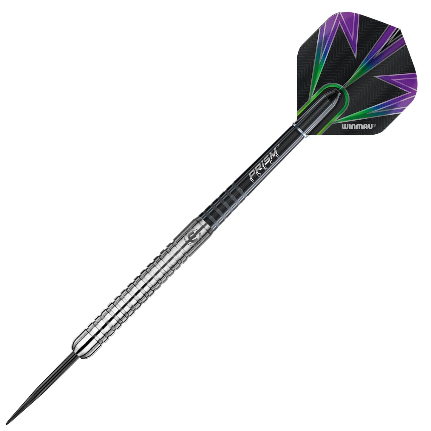 WINMAU Foxfire 25g Tungsten Darts with Prism Flights and Shafts (Stems)