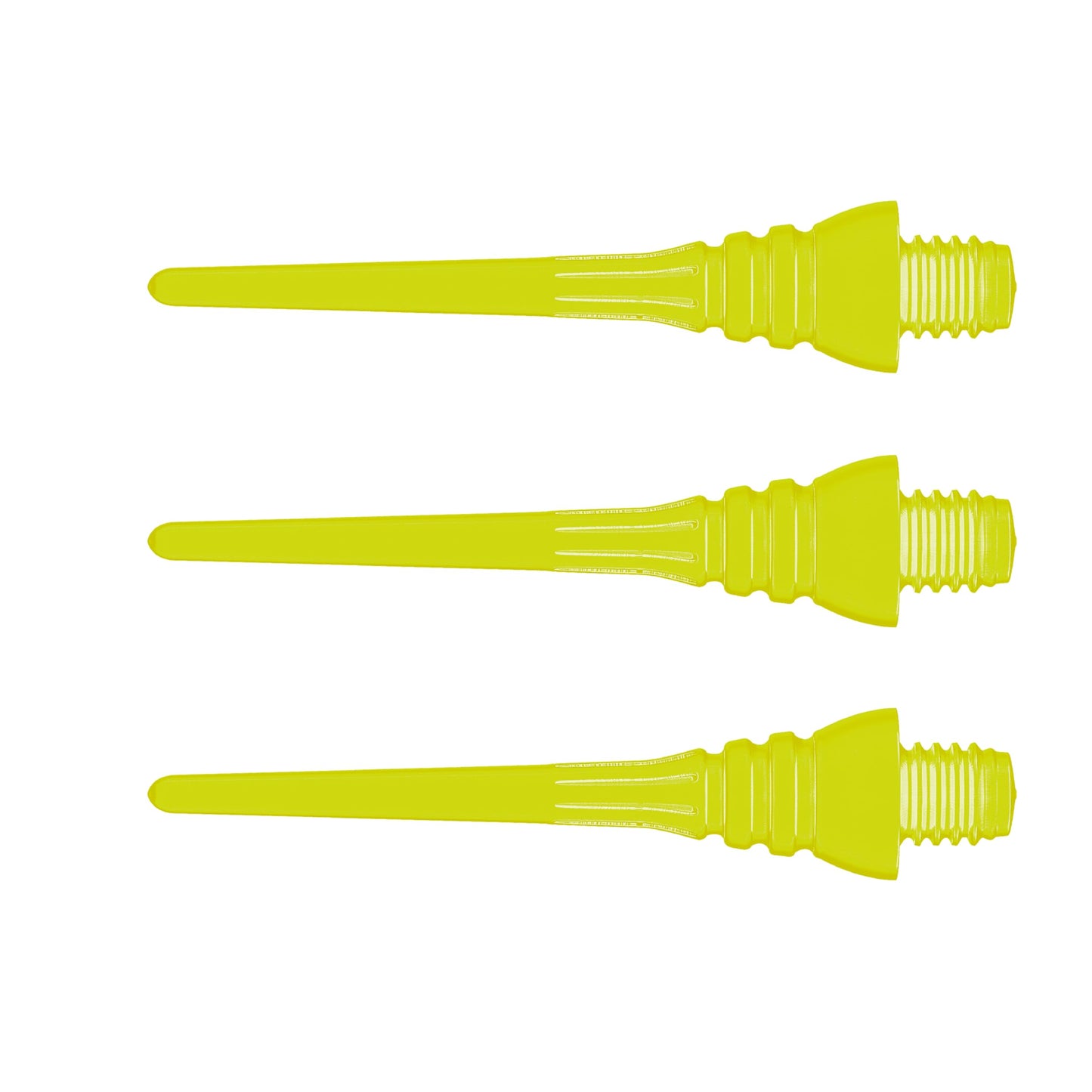 WINMAU Darts Triton Soft Tip Points - Points for Electronic Dart Board - Available in White, Red, Orange, Yellow & Blue