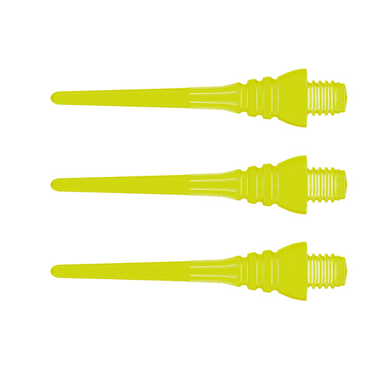 WINMAU Darts Triton Soft Tip Points - Points for Electronic Dart Board - Available in White, Red, Orange, Yellow & Blue