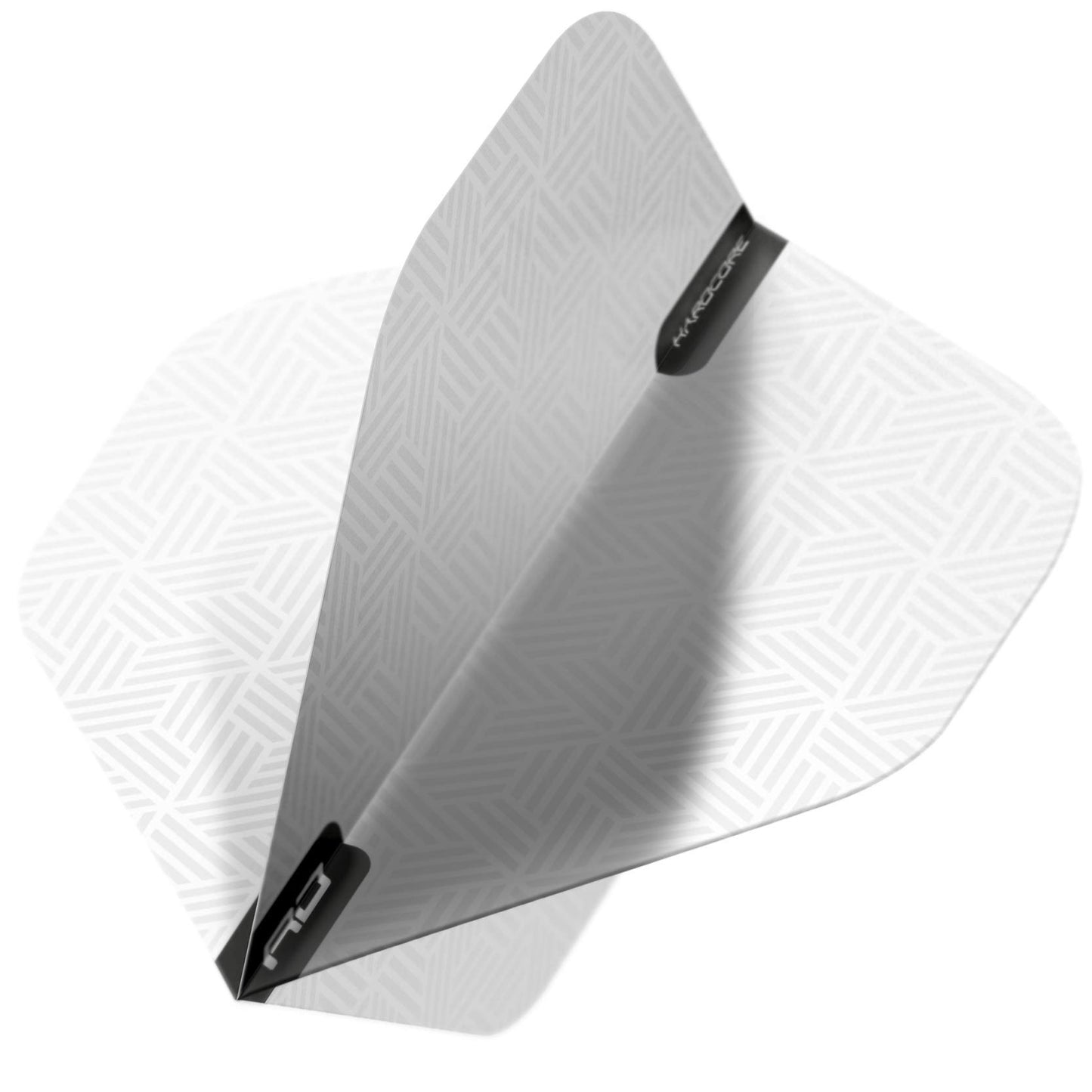 RED DRAGON Hardcore XT Patterned Extra Thick Standard Dart Flights - 4 sets Per Pack (12 Dart Flights in total)