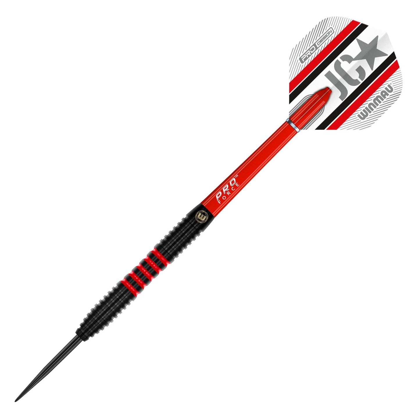 WINMAU Darts - 85% Pro Series Professional Dart Set with Dart Flights and Dart Shafts (Stems)
