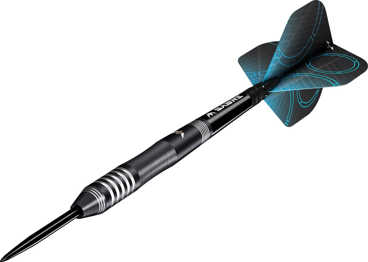 Mission Precision | Darts Set | Steel Tip | 90% Tungsten | Black PVD | Available in Multiple Weights.
