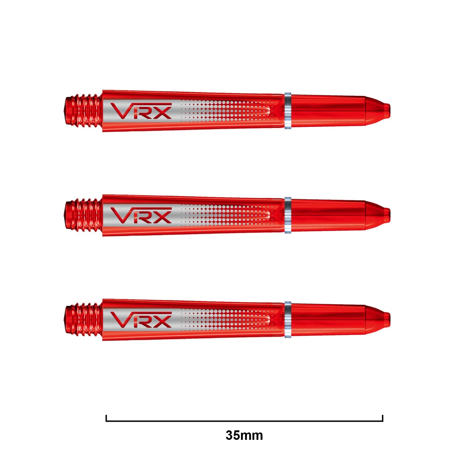 RED DRAGON VRX Stems - 3 sets per pack (9 Stems in total)