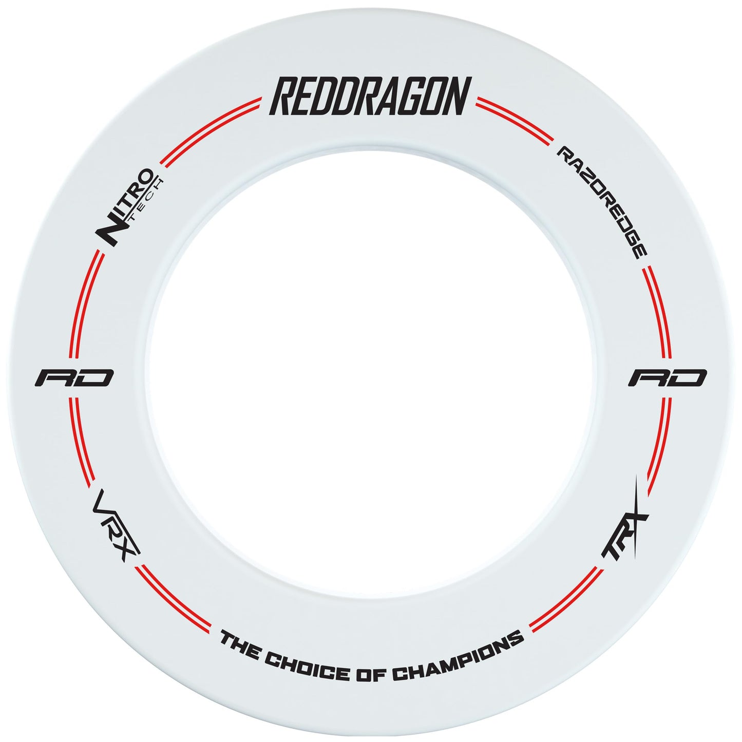 Red Dragon Dartboard Surround