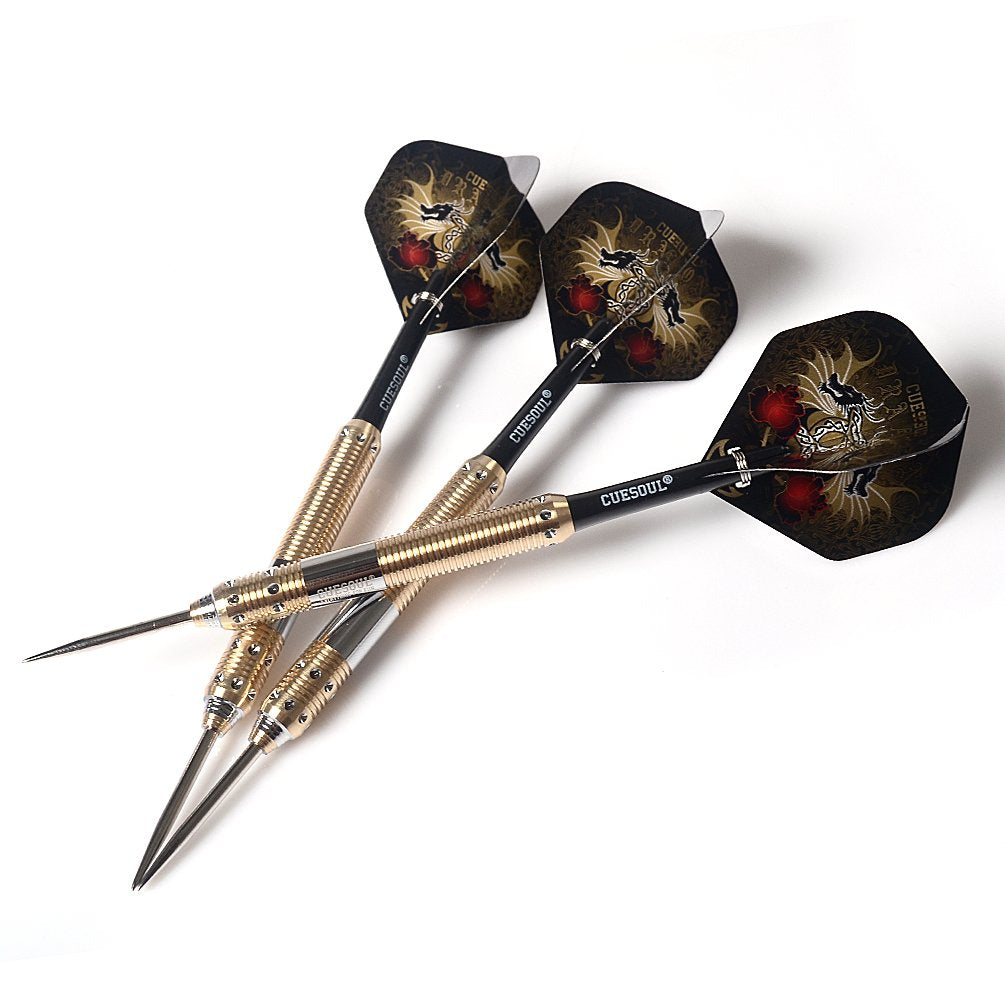 CUESOUL Dragon Series 21/23/25 Grams Steel Tip Darts