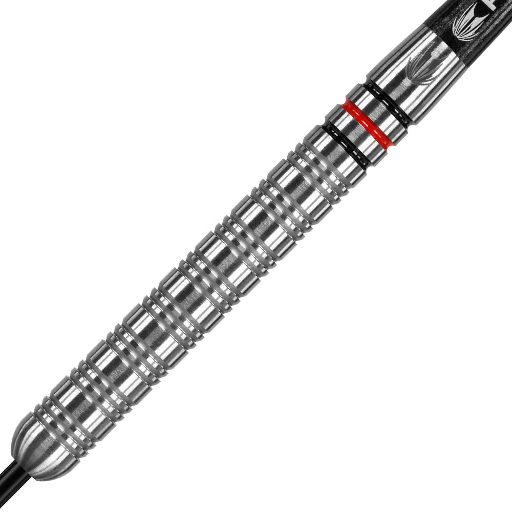 Target Darts Vapor 8 Titanium Nitride 80% Tungsten Steel Tip Darts Set