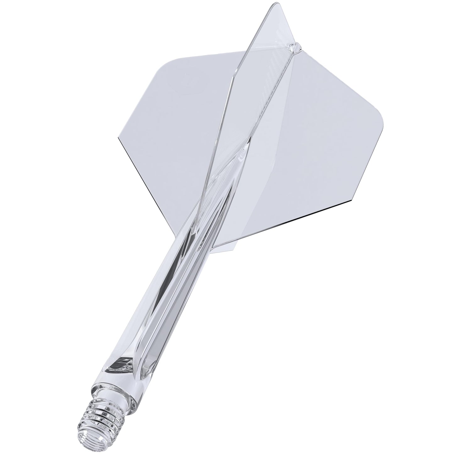 Unicorn Forge Integrated Dart Flights & Shafts | 1 Piece Construction for Perfect 90˚ Angle | Lightweight Tough Polymer | Standard Plus Shape & 2BA Thread | Medium Length Stem 26 mm |