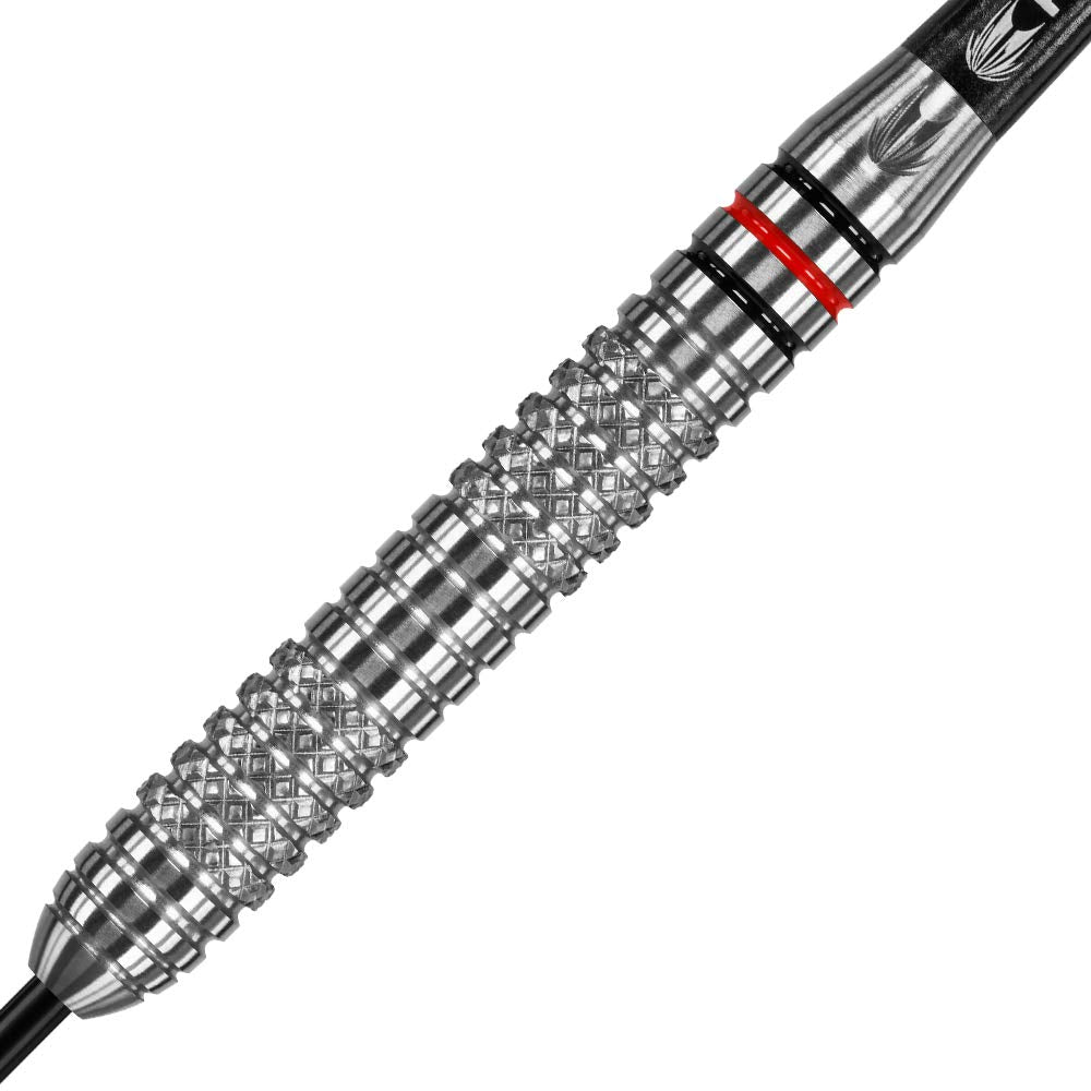Target Darts Vapor 8 Titanium Nitride 80% Tungsten Steel Tip Darts Set
