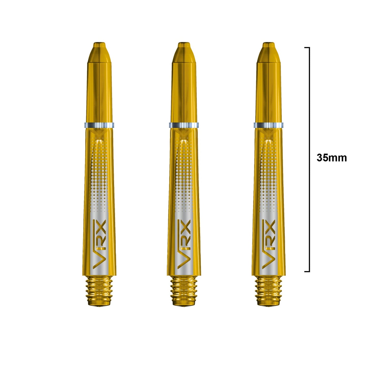 RED DRAGON VRX Stems - 3 sets per pack (9 Stems in total)