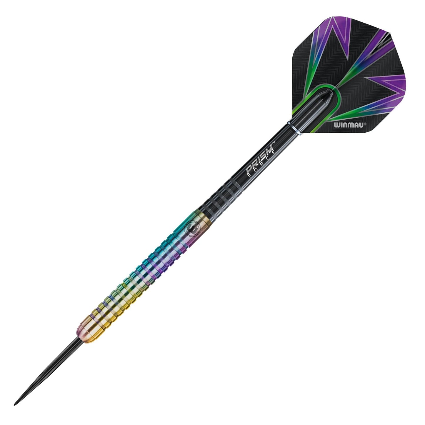 WINMAU Foxfire Urban Professional Tungsten Darts Set with Flights and Stems (Shafts)