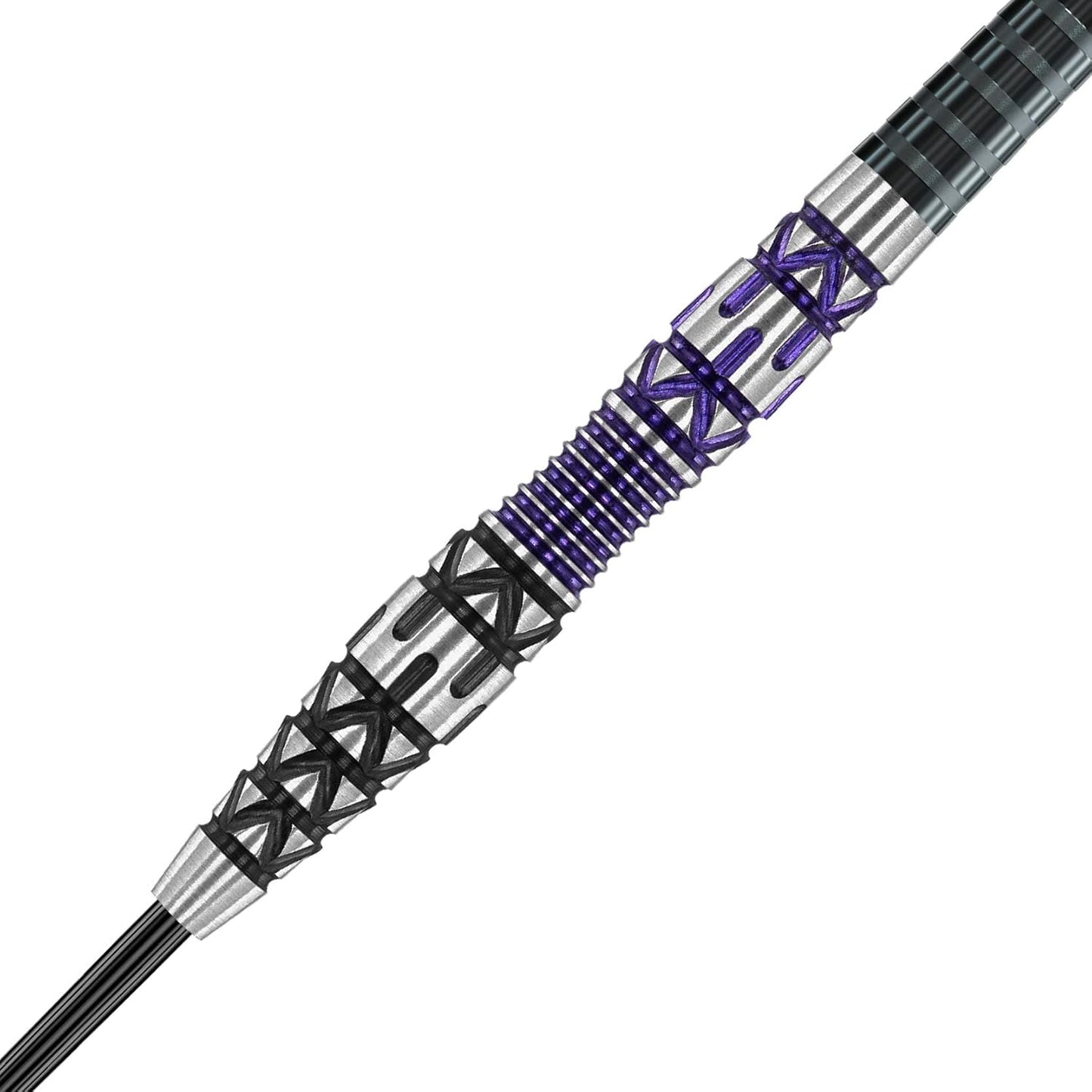 WINMAU Simon Whitlock Special Edition Tungsten Steeltip Darts Set 24g with Prism Flights and Shafts (Stems)