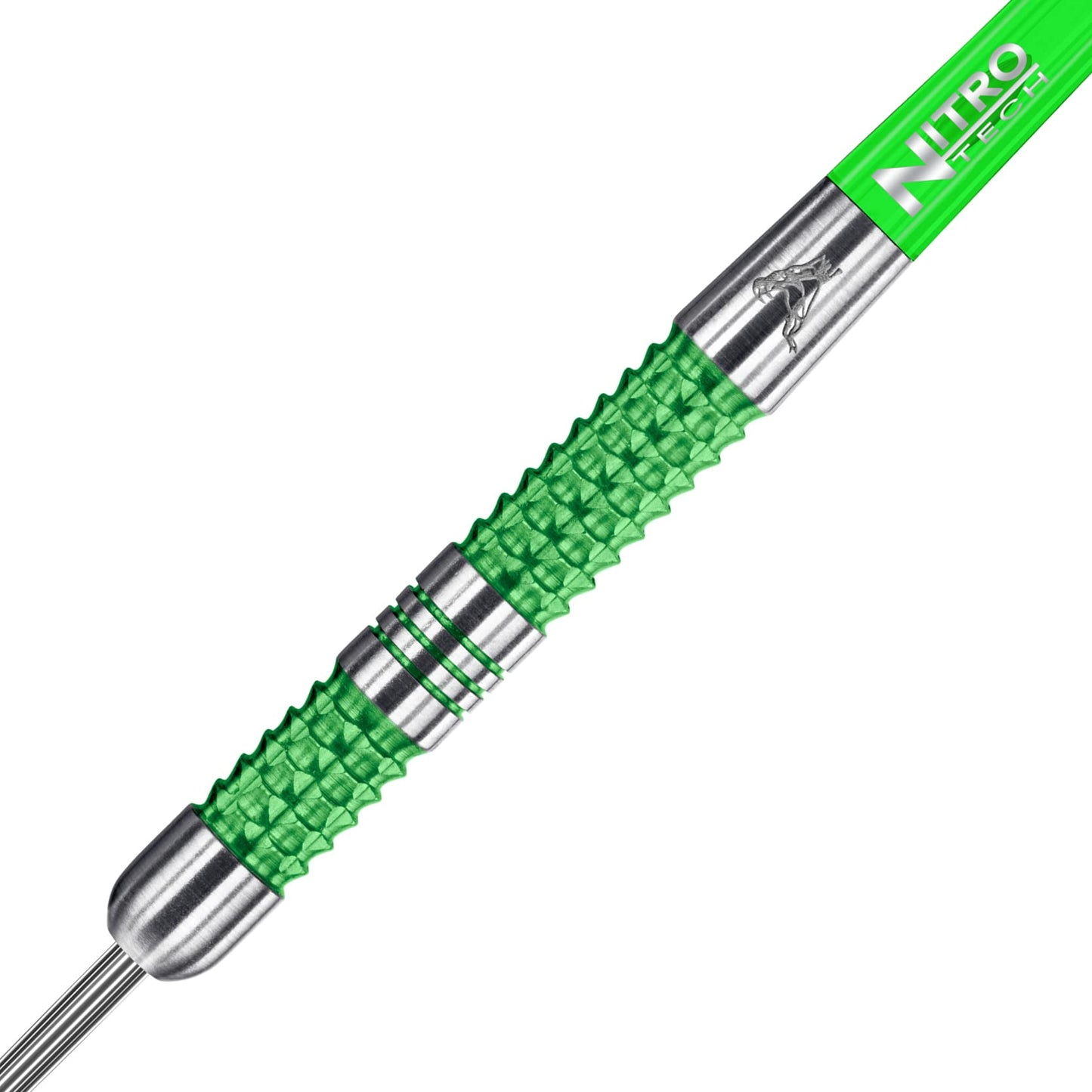 RED DRAGON Peter Wright Snakebite Mamba: 22g or 24g Tungsten Darts Set with Flights and Stems