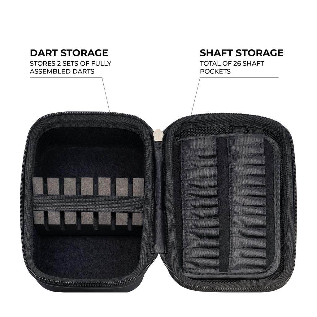 Mission Darts EVA Dart Case | Available in Ronin & Samurai Grey Style (Samurai Grey)