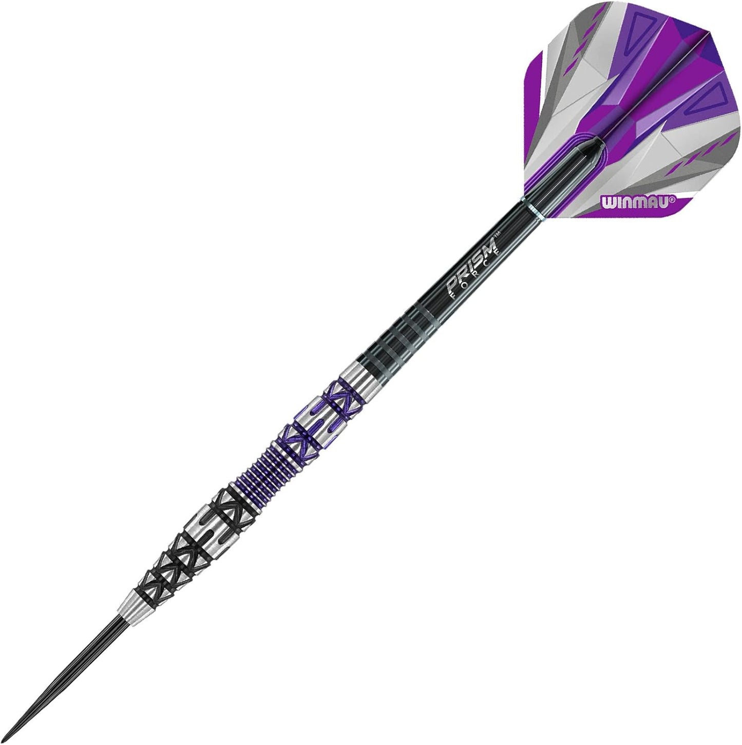 WINMAU Simon Whitlock Special Edition Tungsten Steeltip Darts Set 24g with Prism Flights and Shafts (Stems)