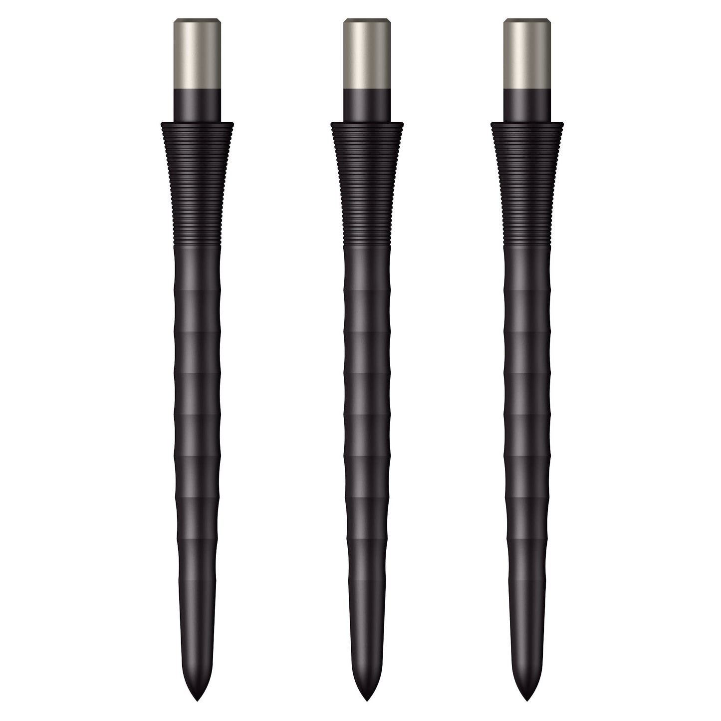 Mission Darts Sniper Points Ripple | Steel Tip Replacement Points | Multiple Colours and sizes