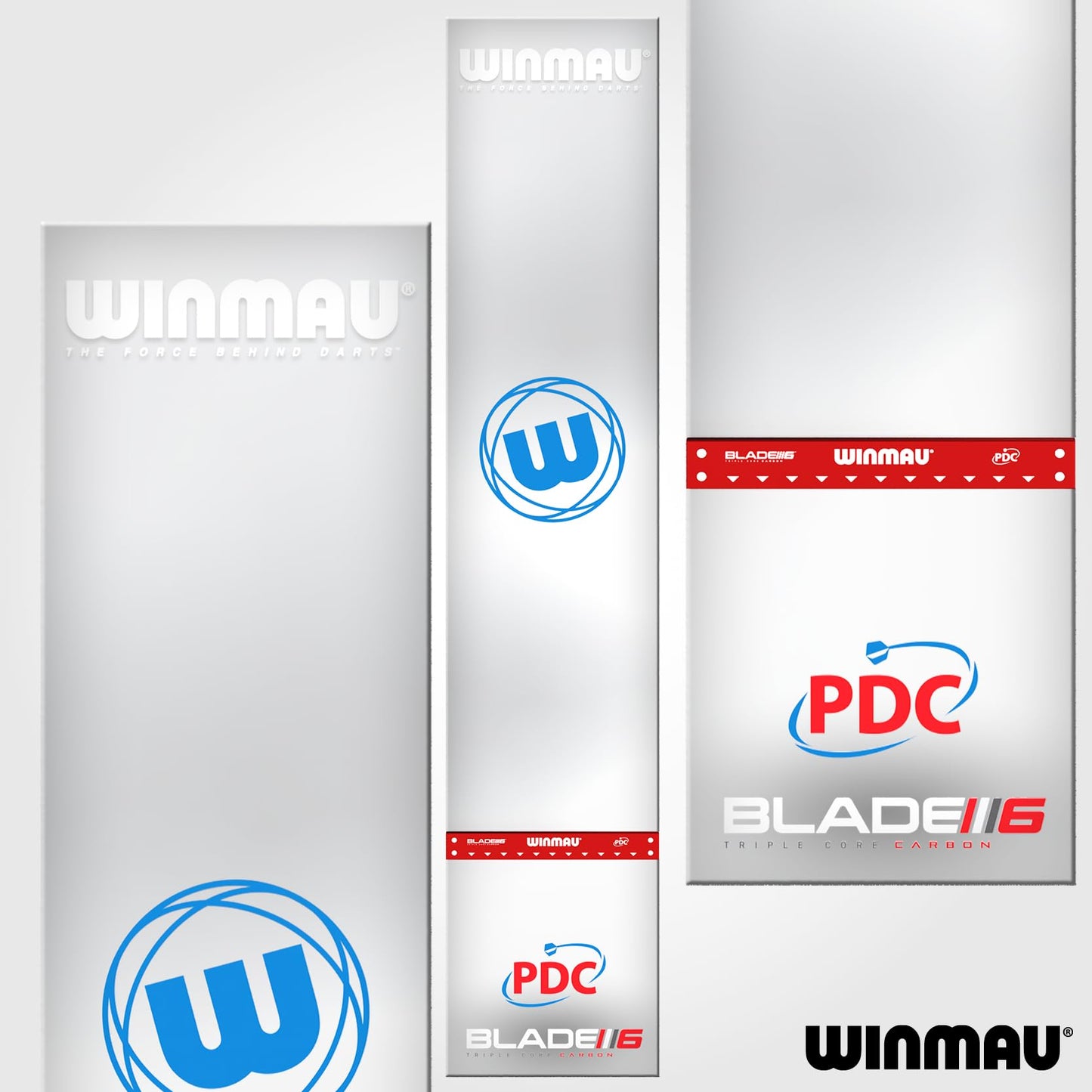 Winmau Darts Mats - with oche lines and protection for your floor