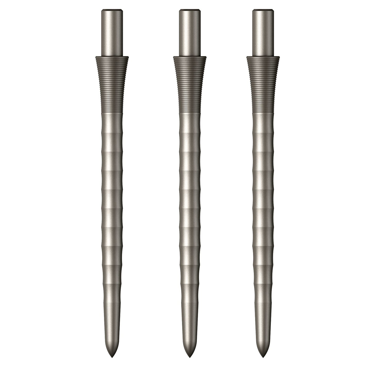 Mission Darts Sniper Points Ripple | Steel Tip Replacement Points | Multiple Colours and sizes