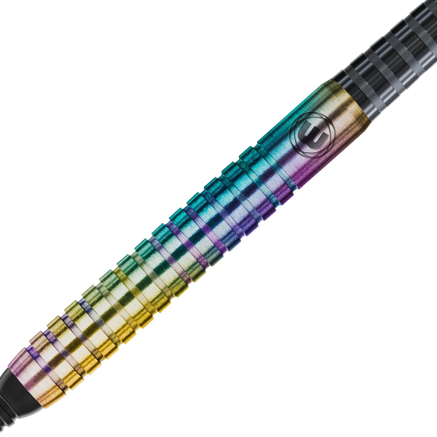 WINMAU Foxfire Urban Professional Tungsten Darts Set with Flights and Stems (Shafts)