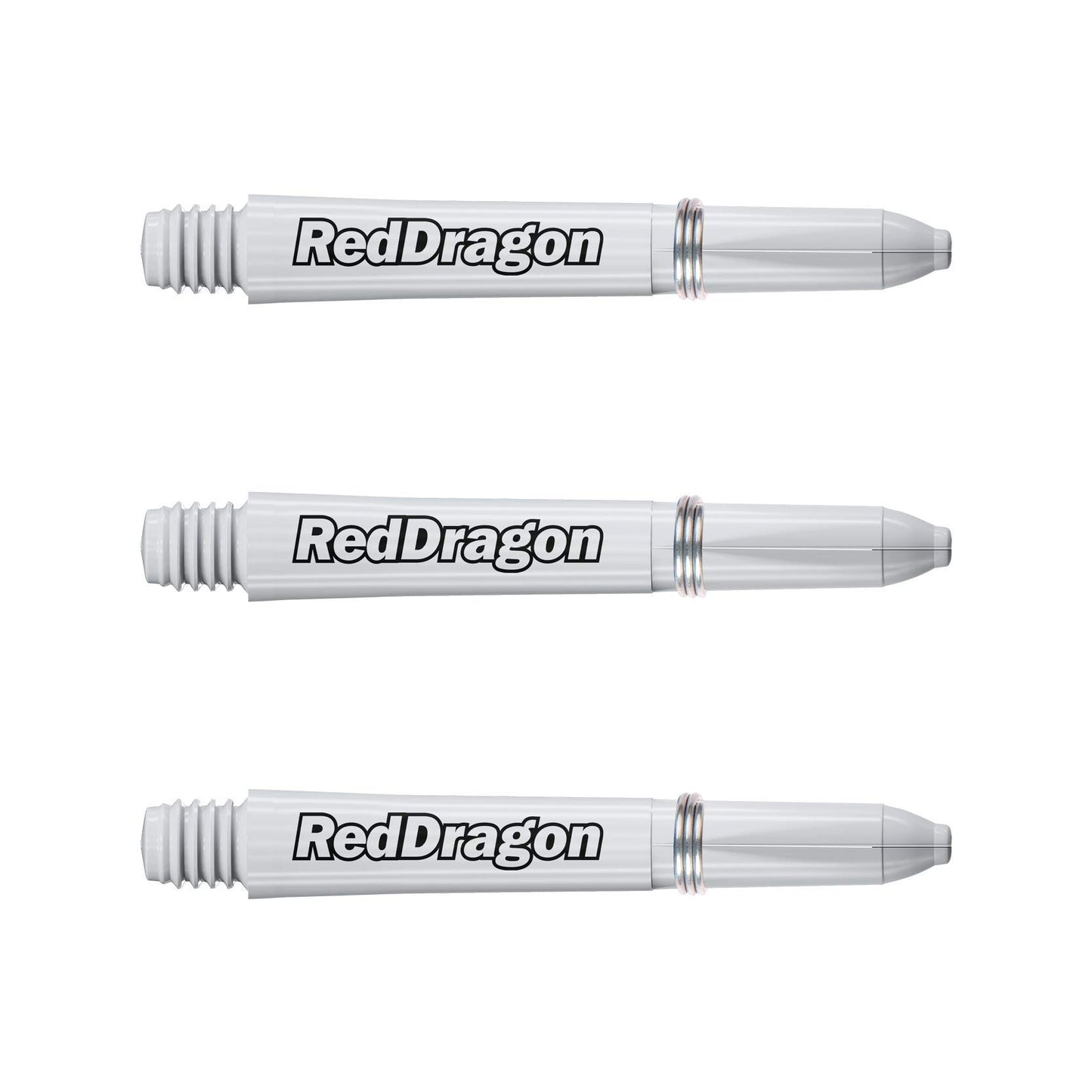 RED DRAGON Street Art Nylon Dart Stems - 3 sets Per Pack (9 Stems in total)