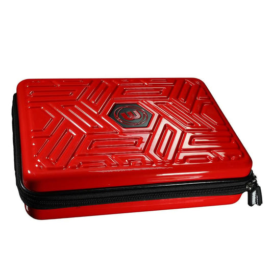 WINMAU Armor G2 Darts Wallet - Red Darts Case Holds Fully Assembled Darts and Accessories - Impact Proof, Ultra-Durable and Secure