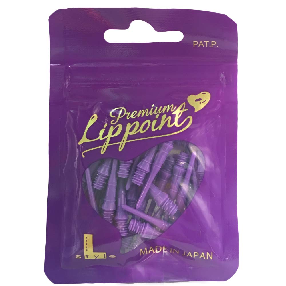 L.Style LSTYLE Dart Tips: Premium Lippoint - 2BA Standard Thread - Plastic Soft Tip Dart Points (30 and 60 Packs)