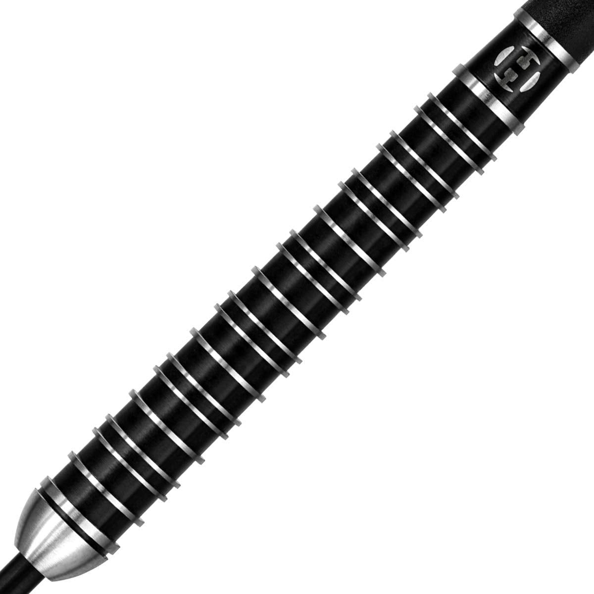 Harrows SUPERGRIP ULTRA 90% Tungsten Steel Tip Darts Set. Available in 21g, 22g, 23g, 24g, 25g, 26g, 28g & 30g - Includes Supergrip Carbon Shafts, Supergrip Flights & Travel Case
