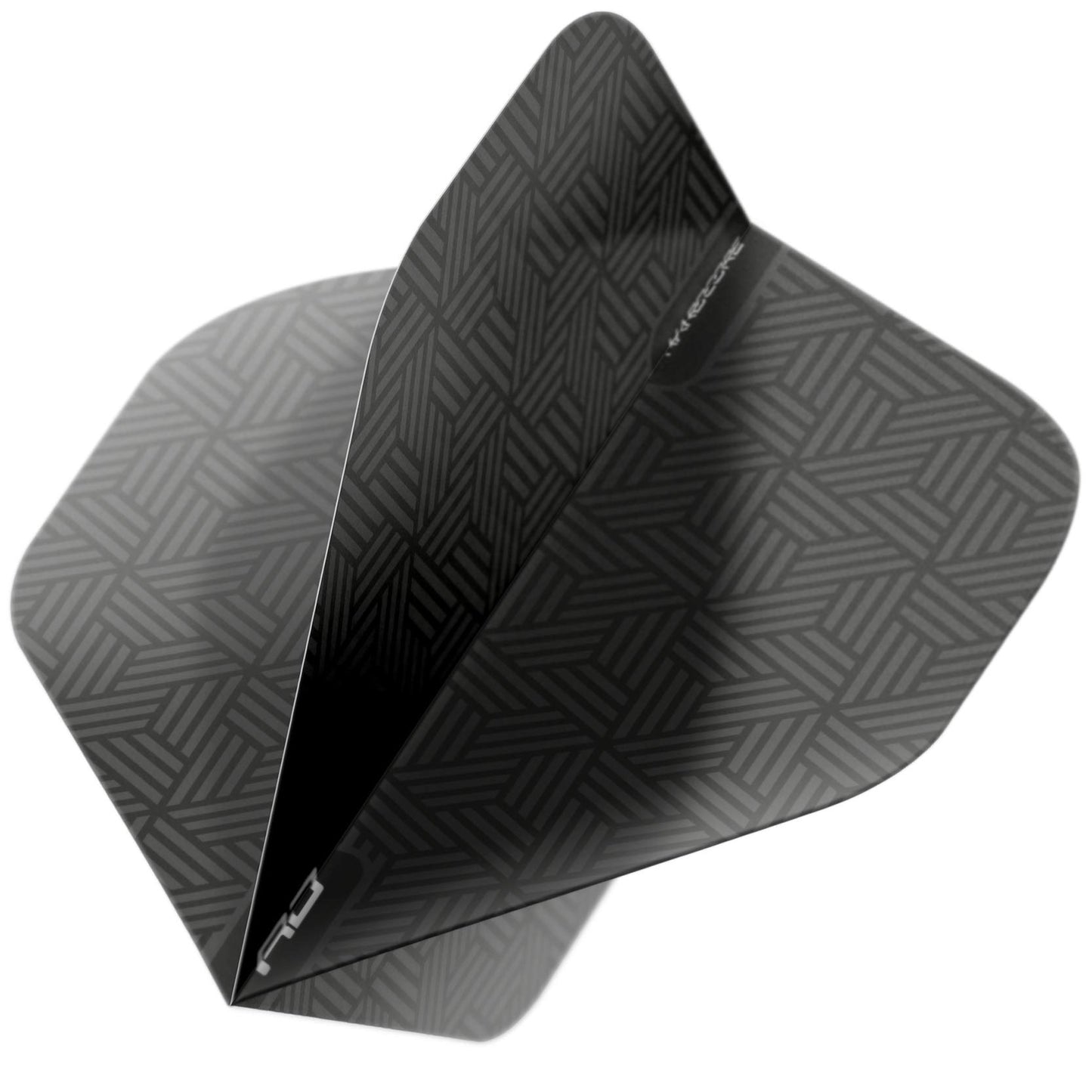 RED DRAGON Hardcore XT Patterned Extra Thick Standard Dart Flights - 4 sets Per Pack (12 Dart Flights in total)
