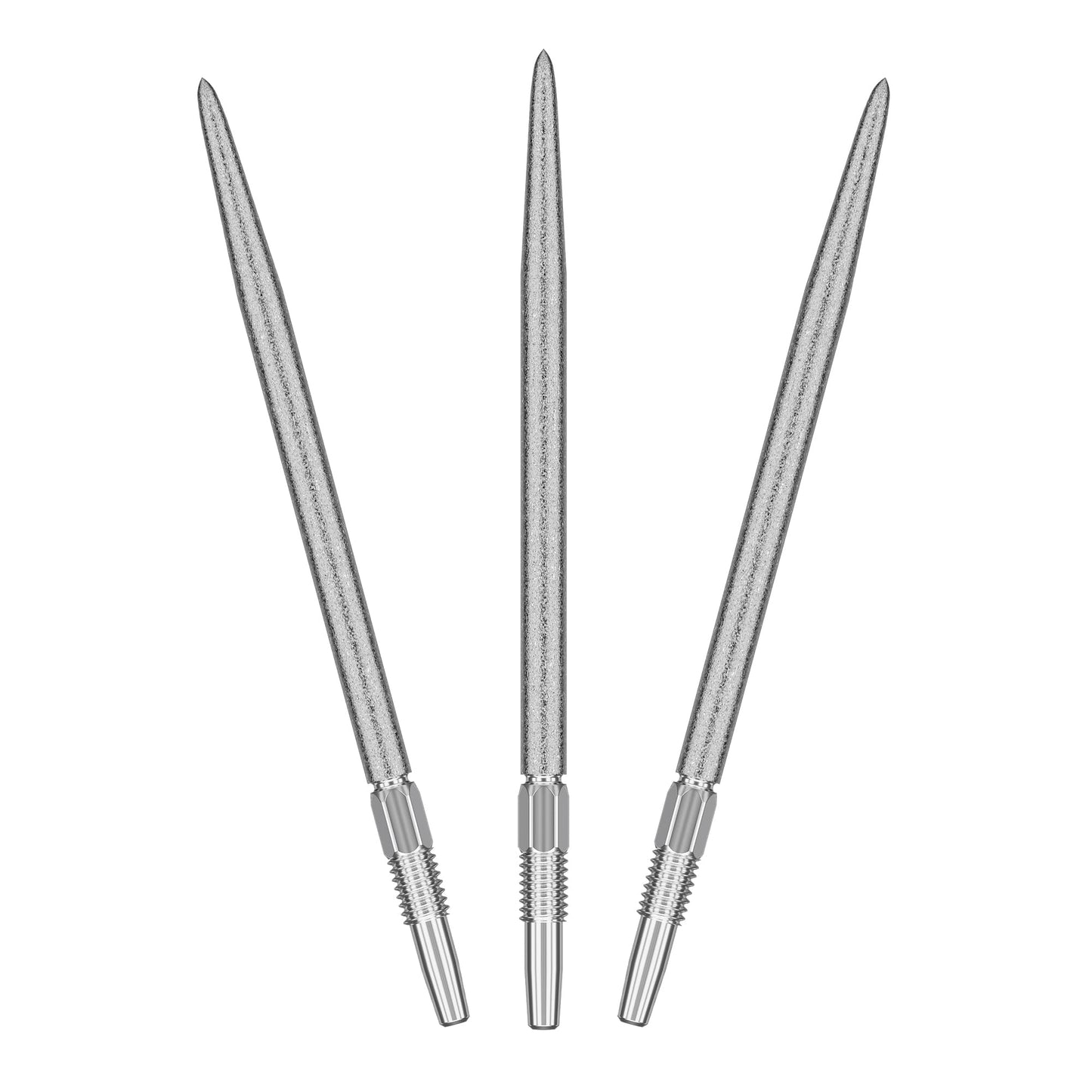 TARGET Darts Swiss Point SLK Luke Littler Dart Points (3 Pack Set of Tips) 35MM/42MM – Gold/Silver/Black | Rough Textured Dart Points, Replacement Steel Dart Tips, Professional Dart Accessories
