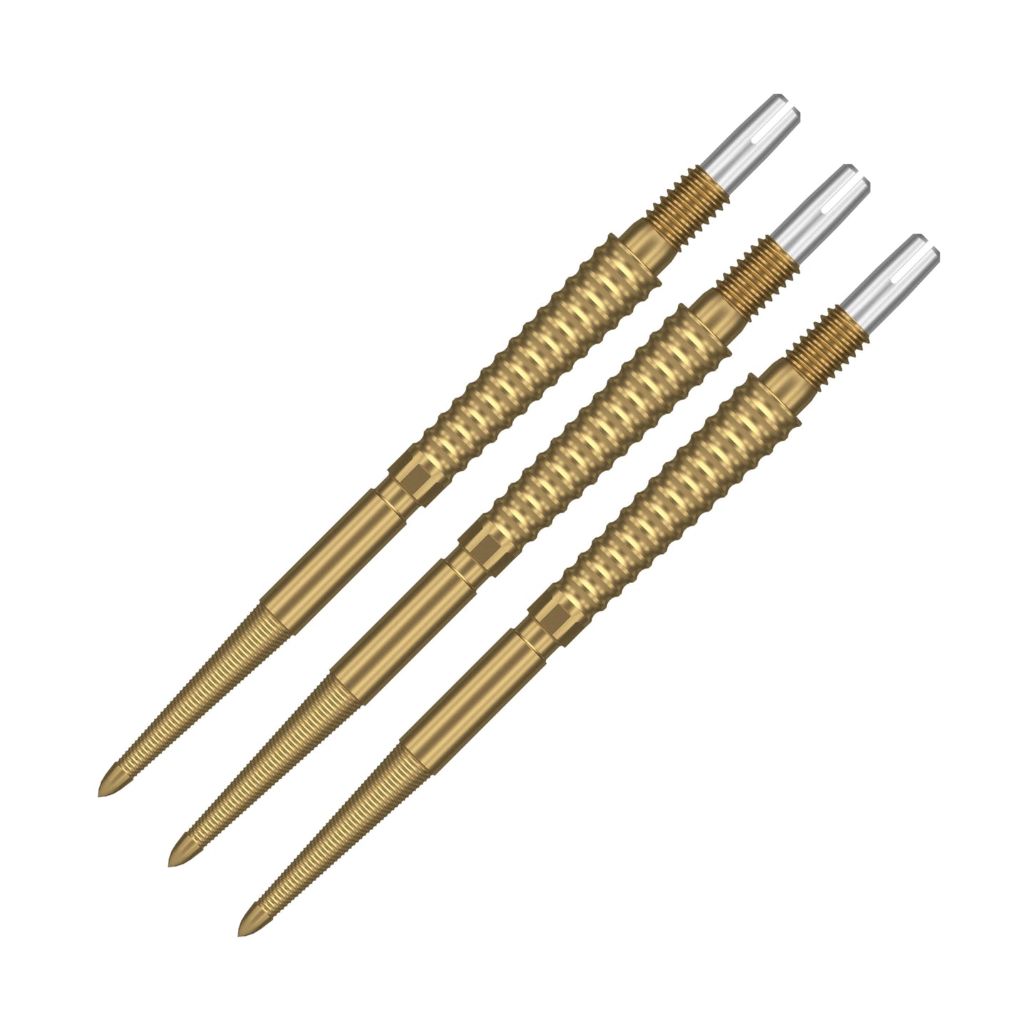 TARGET Darts Swiss Point Storm Dart Points, LNC (3 Pack Set of Tips) 26MM/30MM/35MM – Gold/Silver/Black | Change Dart Points, Swiss Storm Points, Professional Darts Accessories