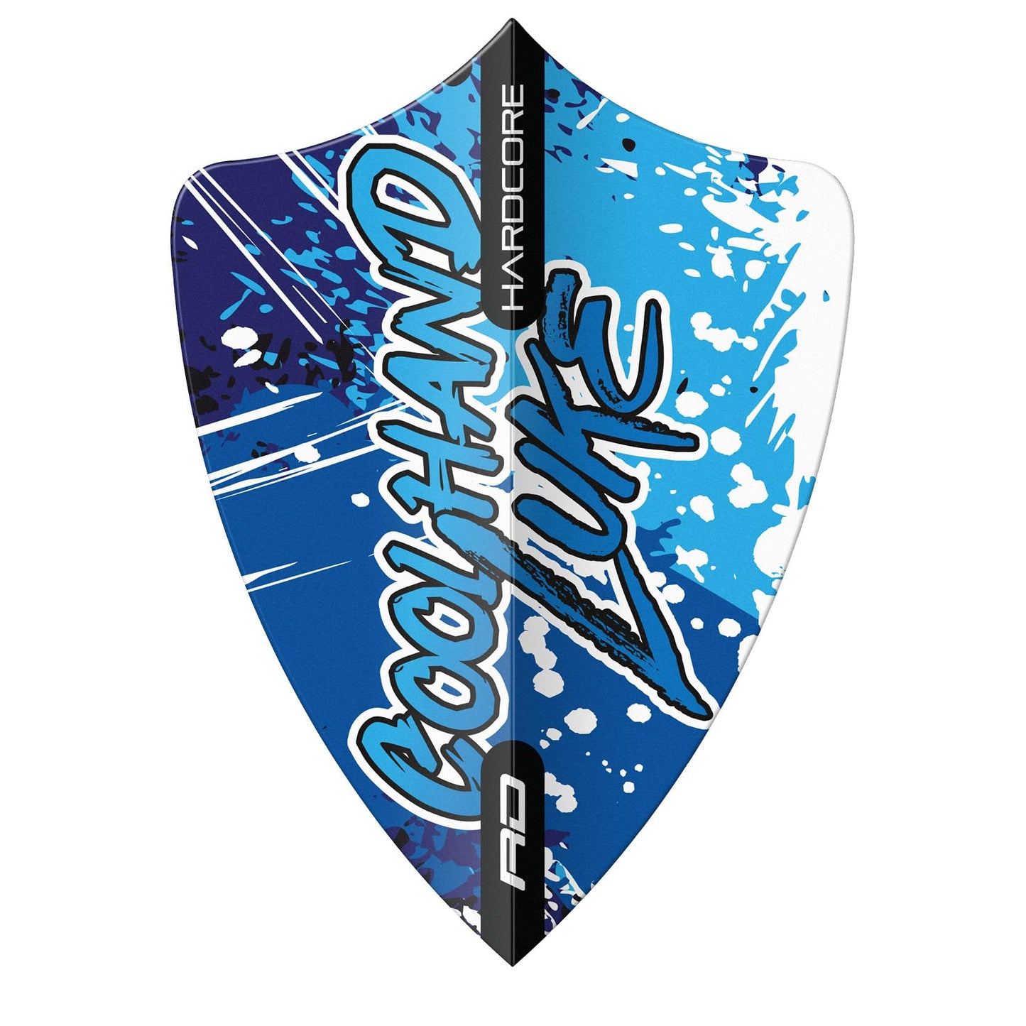 RED DRAGON Hardcore Freestyle Dart Flights- 3 Sets Per Pack (9 Dart Flights in total)