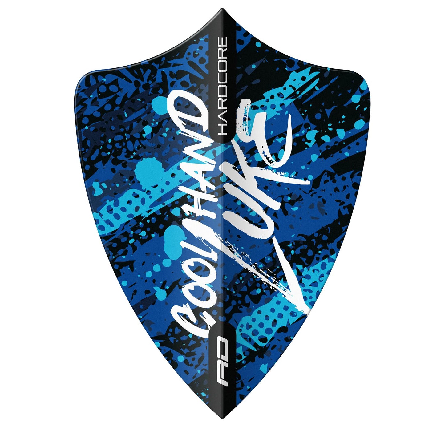 RED DRAGON Hardcore Freestyle Dart Flights- 3 Sets Per Pack (9 Dart Flights in total)