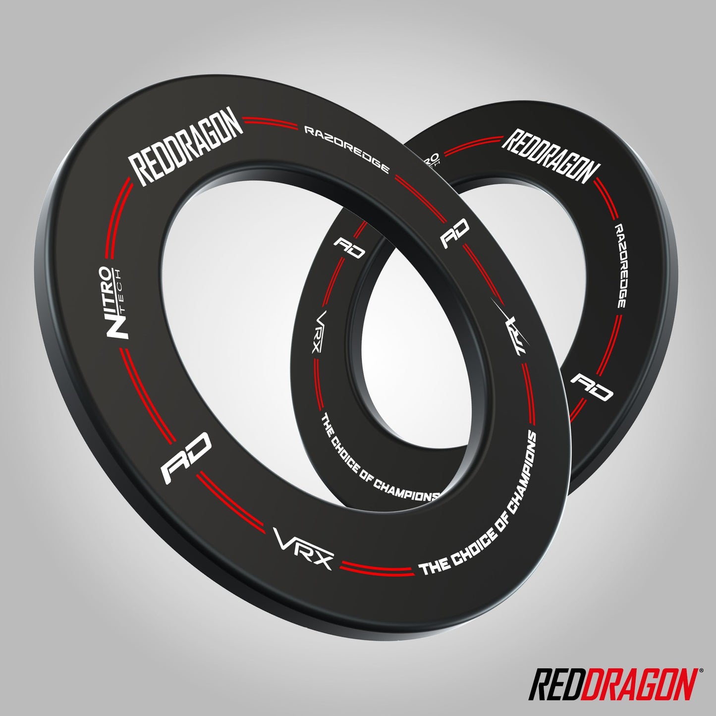 Red Dragon Dartboard Surround
