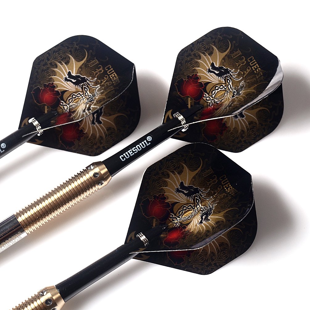 CUESOUL Dragon Series 21/23/25 Grams Steel Tip Darts
