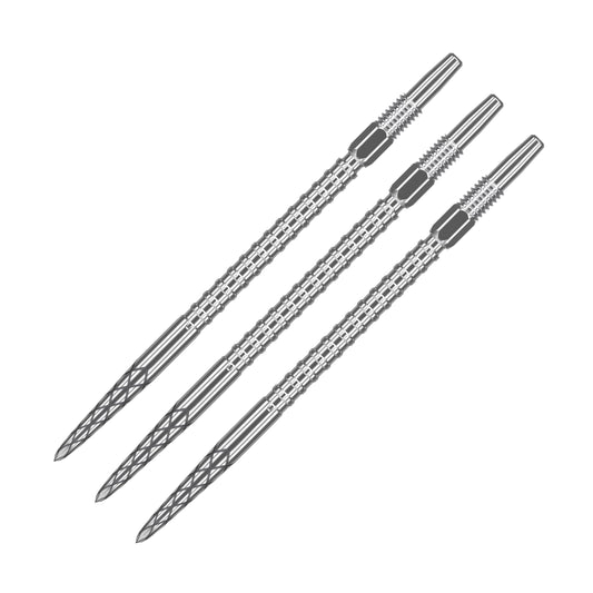Target Darts Swiss Point DS Dart Points (3 Pack Set of Tips) – 26mm/30mm/35mm/40mm – Gold/Silver/Black SP – Change Dart Swiss Point, Professional Darts Accessories, Dart Tip Removal