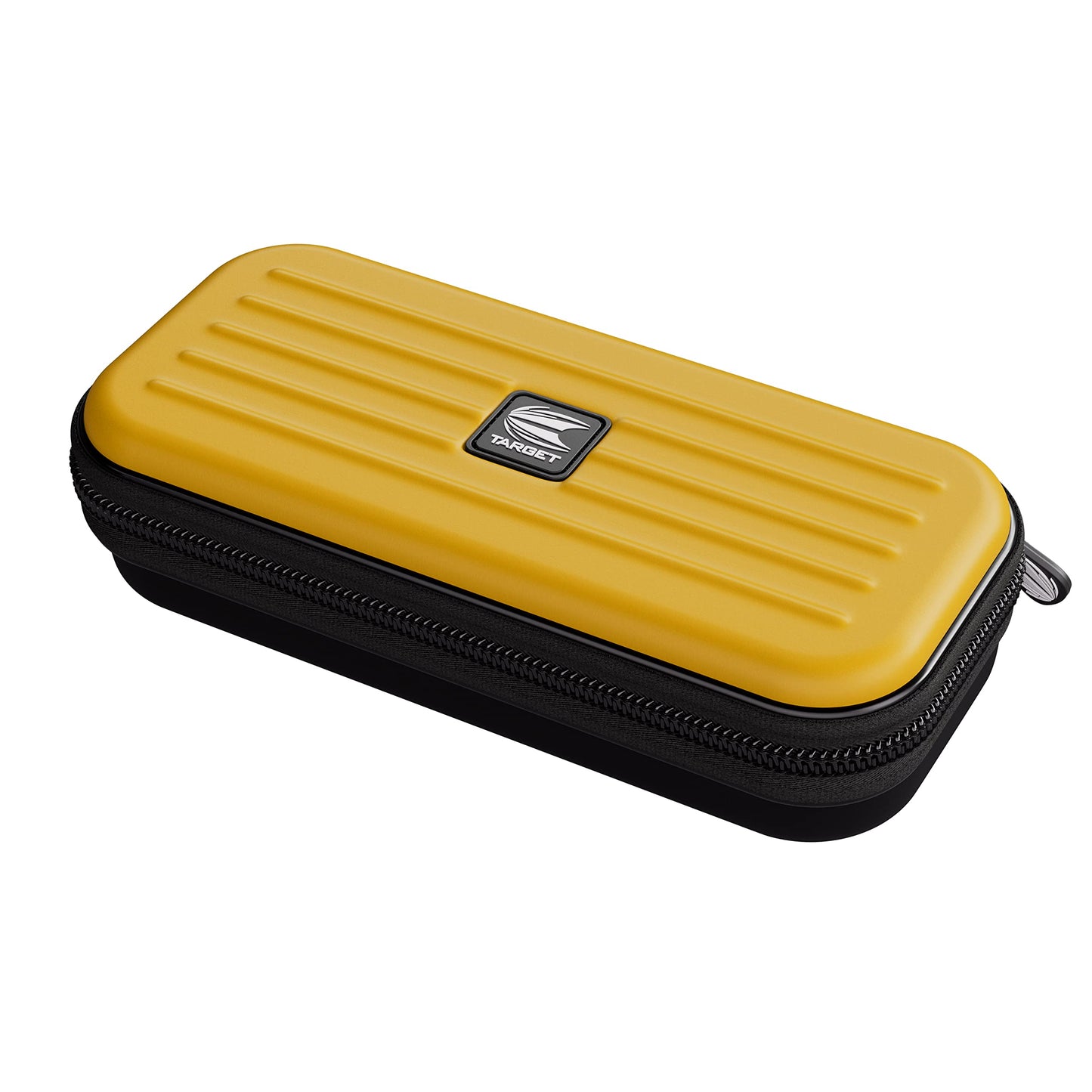 TARGET Darts Takoma Dart Case Wallet, Regular Size, Blue | Store 3 Fully Assembled Darts & Accessories | Dart Holder with Zip Lock Pouches, Store Flights, Shafts & Swiss Points