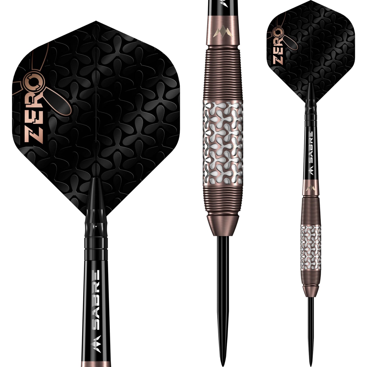 Mission Darts | Mission Zero Darts Set | Steel Tip | 98% Tungsten | Bronze PVD | Available in Multiple Weights.