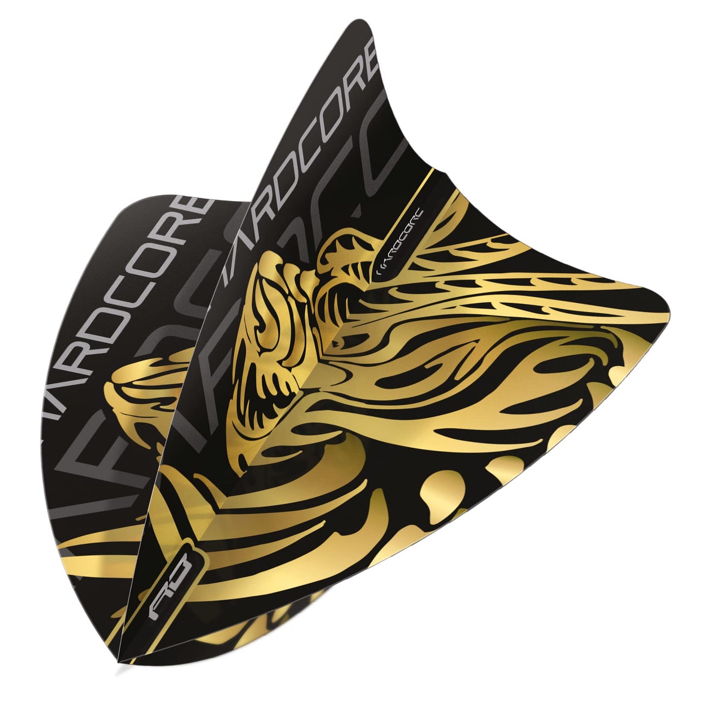 RED DRAGON Hardcore Freestyle Dart Flights- 3 Sets Per Pack (9 Dart Flights in total)