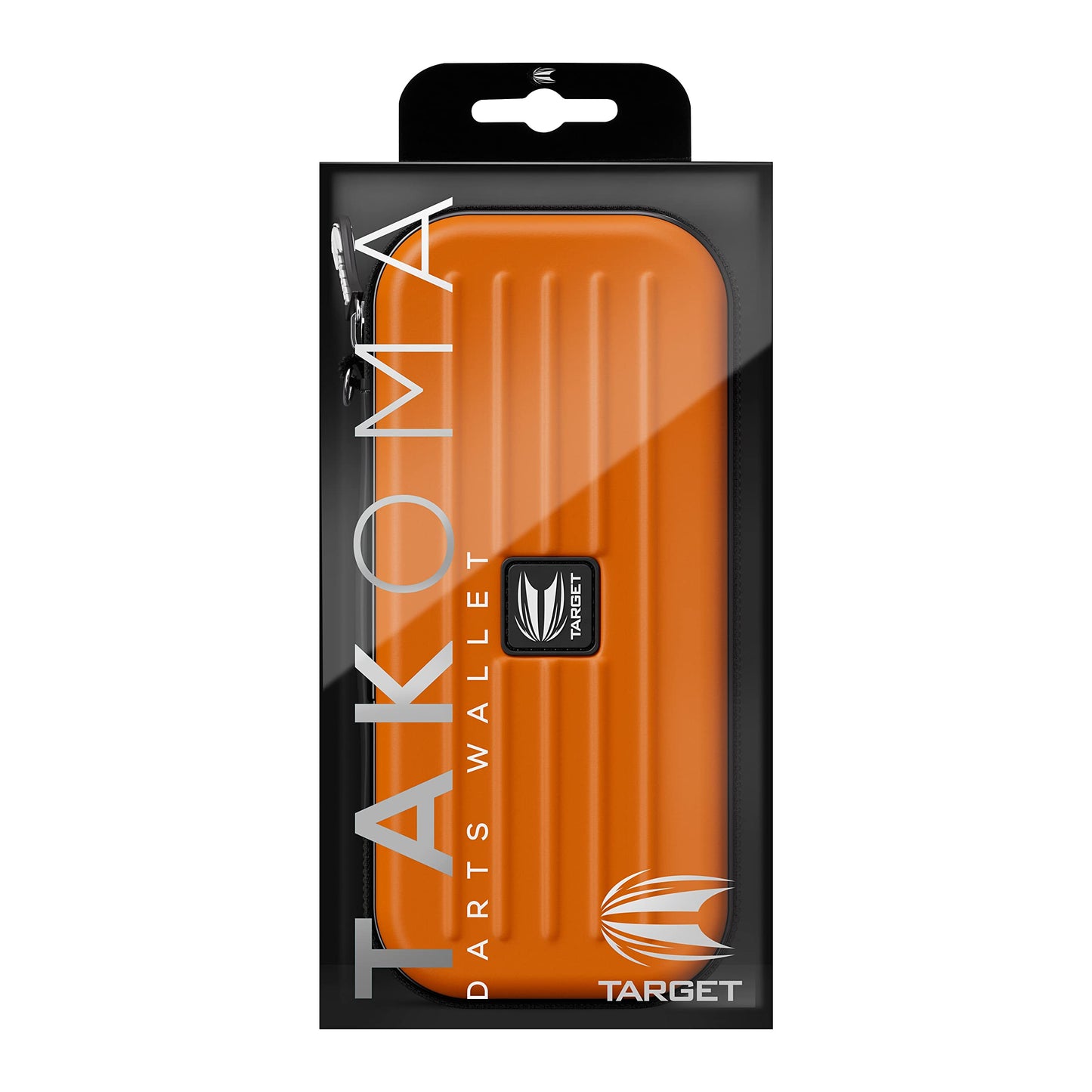 TARGET Darts Takoma Dart Case Wallet, Regular Size, Blue | Store 3 Fully Assembled Darts & Accessories | Dart Holder with Zip Lock Pouches, Store Flights, Shafts & Swiss Points
