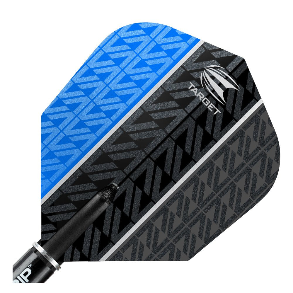 Target Darts Vapor 8 Black 80% Tungsten Steel Tip Darts Set