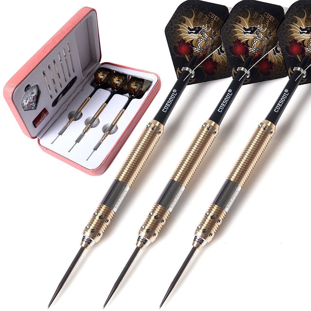 CUESOUL Dragon Series 21/23/25 Grams Steel Tip Darts