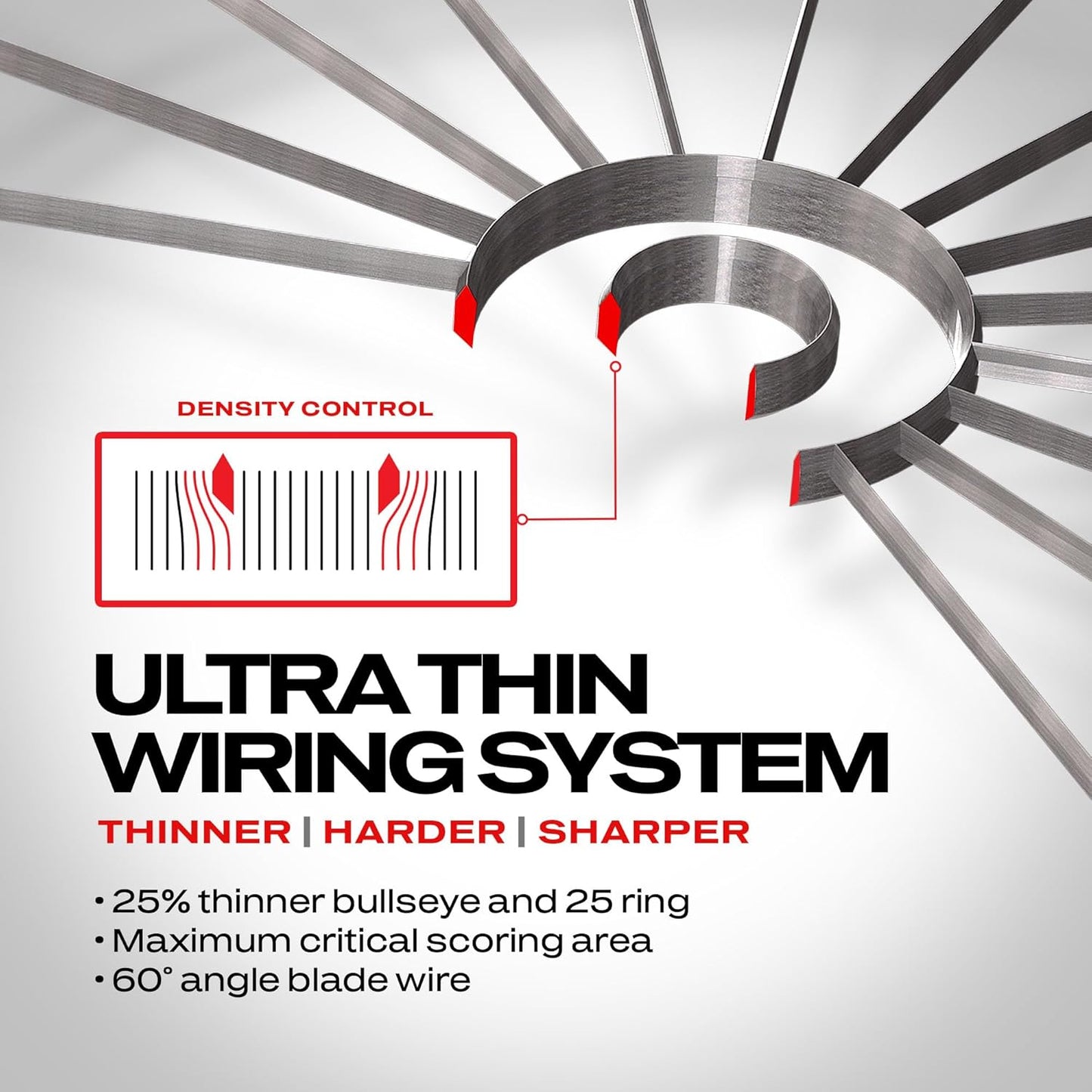 WINMAU Darts Blade 6 Triple Core Carbon Professional PDC Dartboard with Official tournament specifications | Endorsed by the PDC