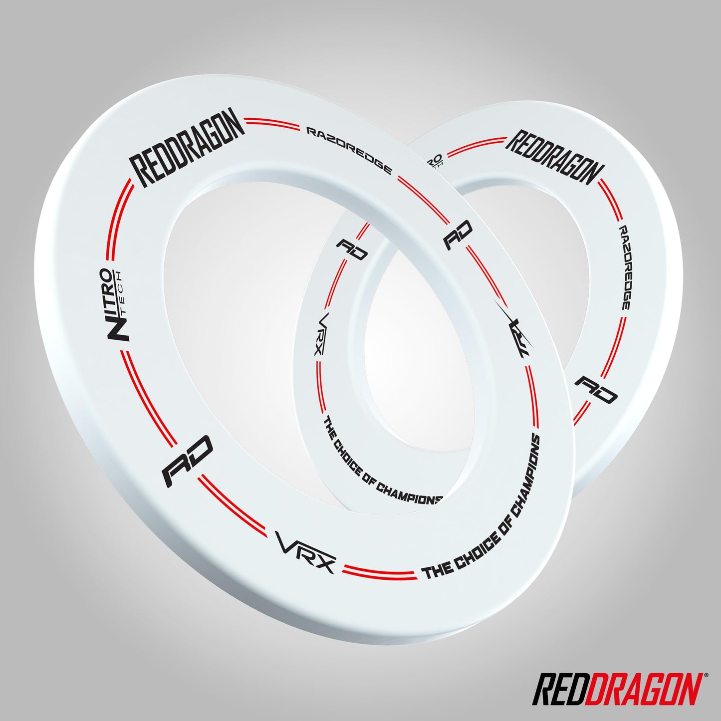 Red Dragon Dartboard Surround