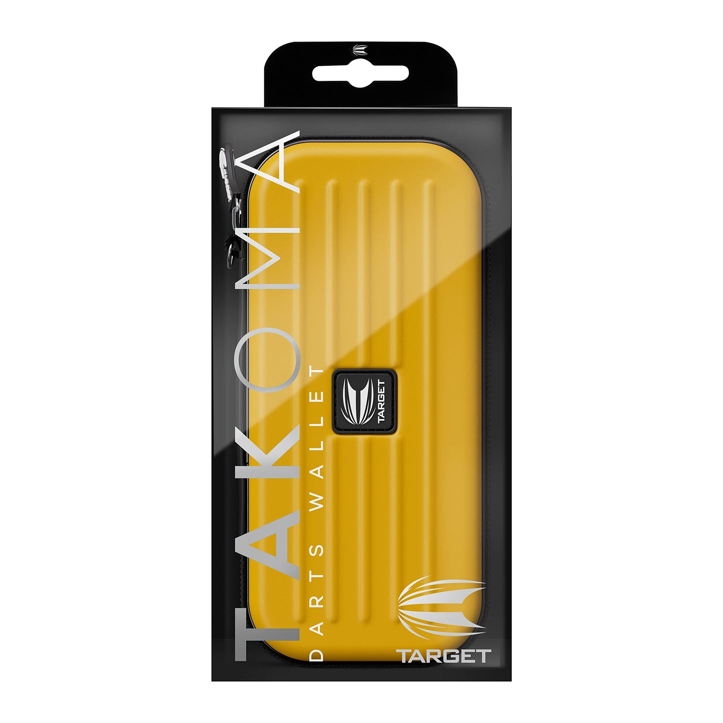 TARGET Darts Takoma Dart Case Wallet, Regular Size, Blue | Store 3 Fully Assembled Darts & Accessories | Dart Holder with Zip Lock Pouches, Store Flights, Shafts & Swiss Points