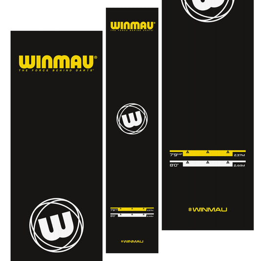 Winmau Darts Mats - with oche lines and protection for your floor