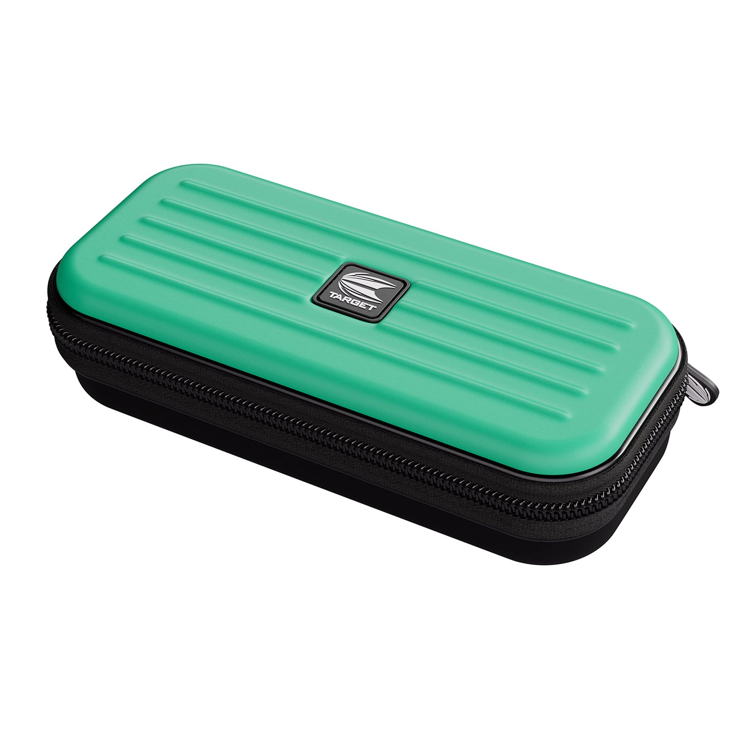 TARGET Darts Takoma Dart Case Wallet, Regular Size, Blue | Store 3 Fully Assembled Darts & Accessories | Dart Holder with Zip Lock Pouches, Store Flights, Shafts & Swiss Points