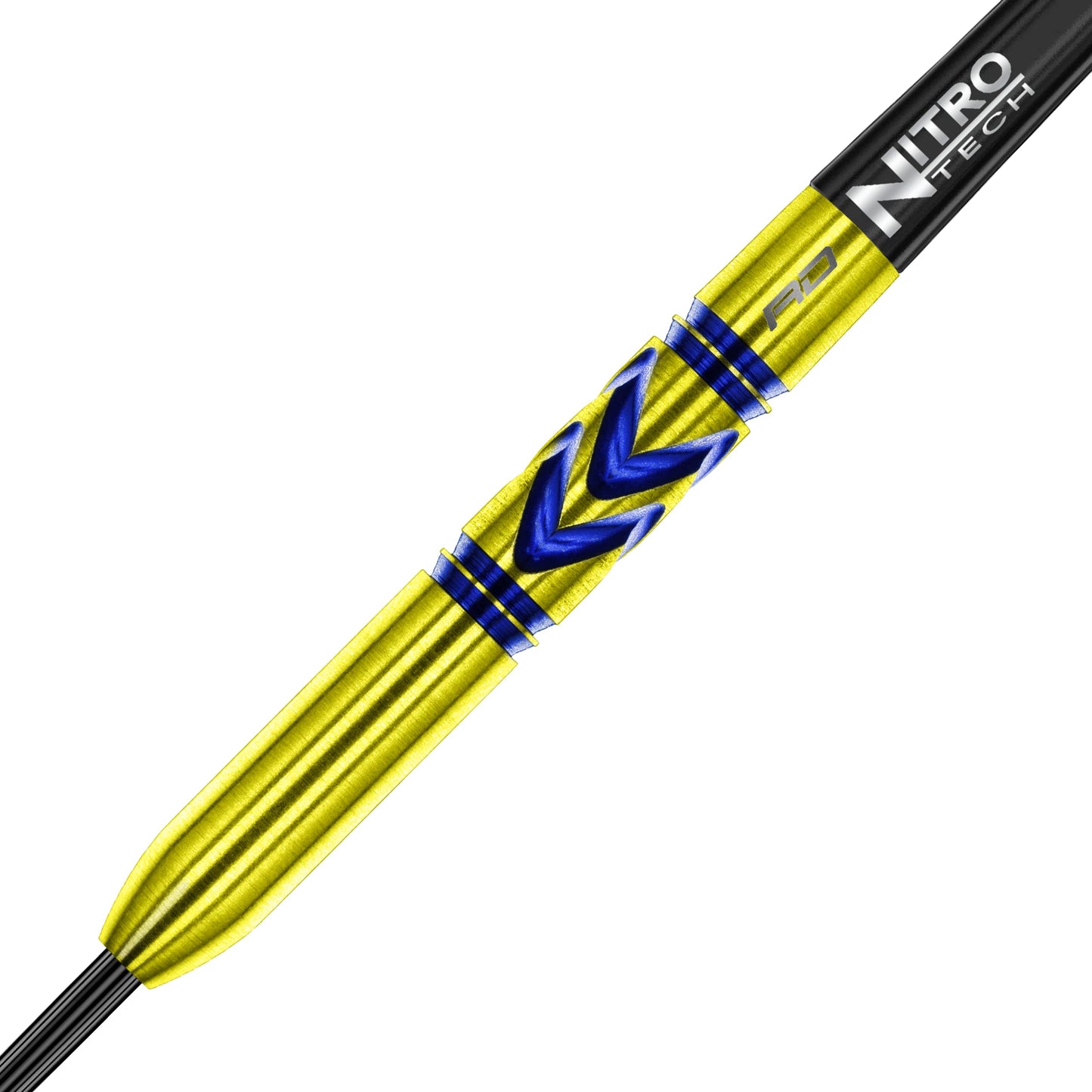 RED DRAGON Gerwyn Iceman Price Avalanche Pro Gold Premium Tungsten Darts Set with Flights and Stems