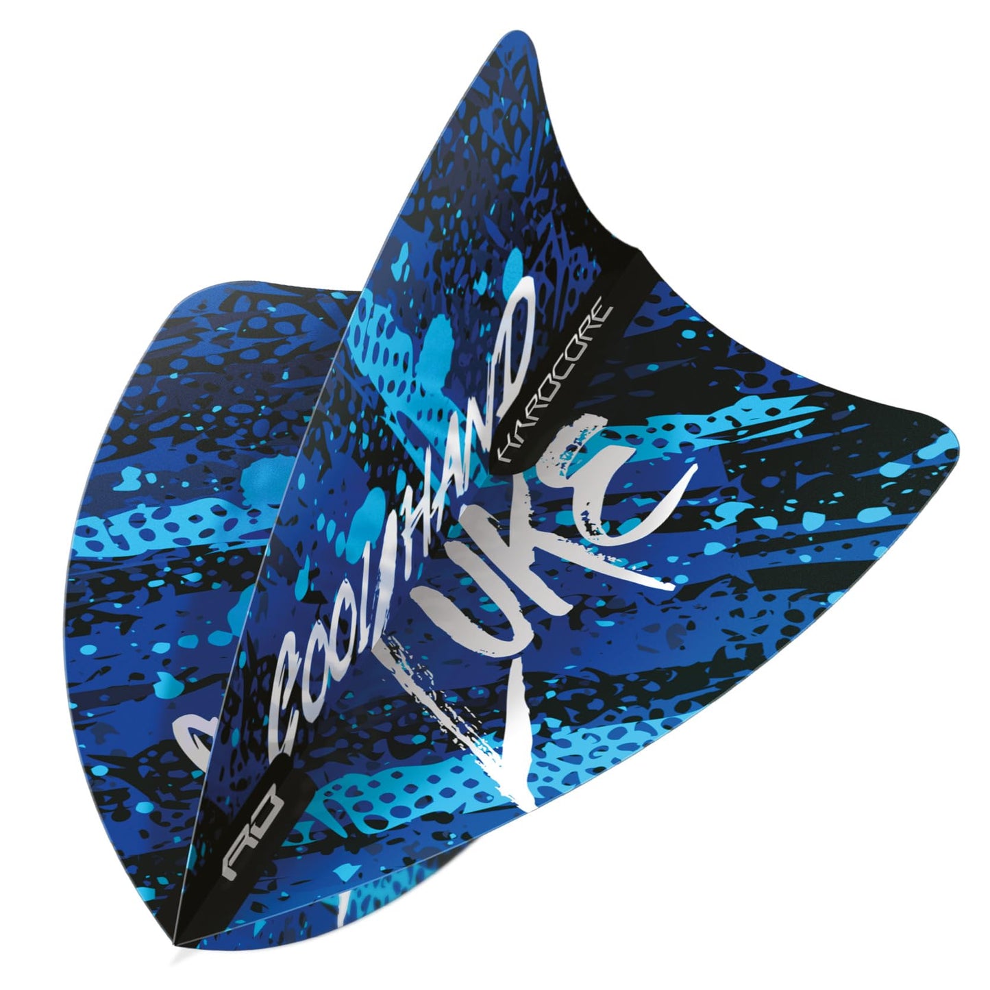 RED DRAGON Hardcore Freestyle Dart Flights- 3 Sets Per Pack (9 Dart Flights in total)